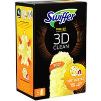 Swiffer DUSTER STAUBMAGNET 360 3D Clean Staubfangtücher Mikrofaser, 5 Tücher von Swiffer