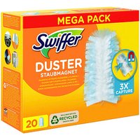 Swiffer DUSTER STAUBMAGNET MEGA PACK Staubfangtücher Mikrofaser, 20 Tücher von Swiffer