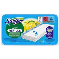 Swiffer WET REFILLS Feuchte Bodentücher Mikrofaser, 12 St. von Swiffer