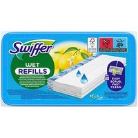 Swiffer WET REFILLS Feuchte Bodentücher Mikrofaser, 24 St. von Swiffer