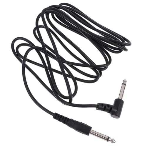 Swiixxer Gitarrenverstärker-Kabel 3Meter Elektrisches Patchkabel Gitarrenverstärker-Verstärker Gitarrenkabel Elektrische Gitarreninstrument, Robuste Feine Verarbeitung von Swiixxer