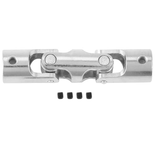 Swiixxer Rc Doppel Universal Gelenk Kardan Gelenk Gimbal Kupplungen mit Schraube, 6X 6 Mm Swiixxer Rc Doppel Universal Gelenk Kardan Gelenk Gimbal Kupplungen mit Schraube, 6X 6 Mm von Swiixxer