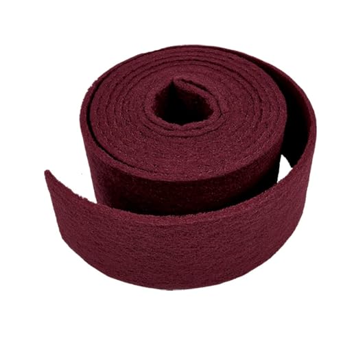 Swiixxer Schleifpads, 10 cm X 6 M, Körnung 320 - zum Abschleifen, Scheuern, Schmirgeln, Vorbereiten Von Lackgrundierungen, zum Entfernen Von Haftungskratzern von Swiixxer