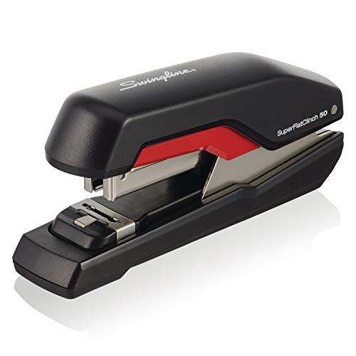 Hefter Rapid S17 Super Flat Clinch 50 Sheet schwarz/red Hefter Rapid S17 Super Flat Clinch 50 Sheet schwarz/red von Swingline