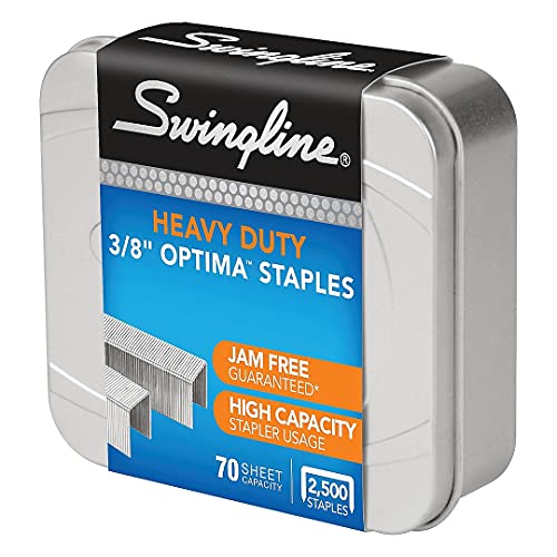 Swingline 35550 Optima Große Heftklammern 3/20,3 cm Bein 2 500/Box Swingline 35550 Optima Große Heftklammern 3/20,3 cm Bein 2 500/Box von Swingline