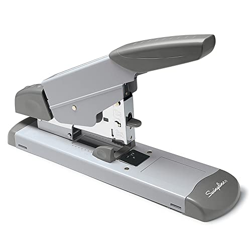 Swingline 39002 Hefter, robust, Kapazität 160 Blatt, für Büro, Schreibtisch, Platin von Swingline