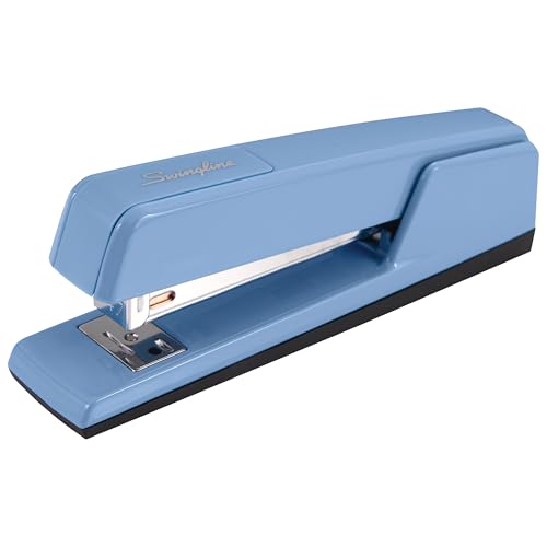 Swingline Heftgerät, 30 Blatt Kapazität, 747 Classic Hefter, staufrei, Metall, Himmelblau (74708) von Swingline