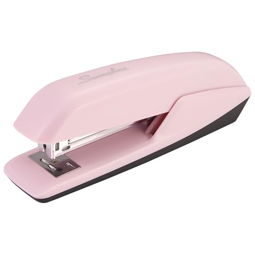 Swingline Heftgerät, 20 Blatt Kapazität, 545 Schreibtischhefter, Blush Pink (S7054513) von Swingline