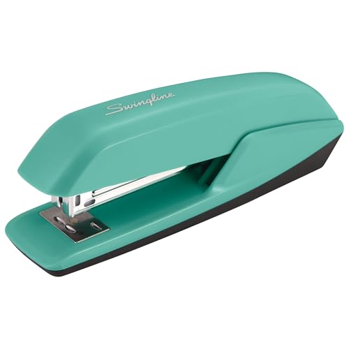 Swingline Heftgerät, 20 Blatt Kapazität, 545 Schreibtischhefter, Frühlingsgrün (S7054514) von Swingline