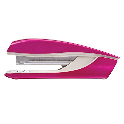 Swingline Heftgerät, NeXXt Serie Wow, Desktop-Hefter, 40 Blatt Kapazität, Pink (55047023) von Swingline