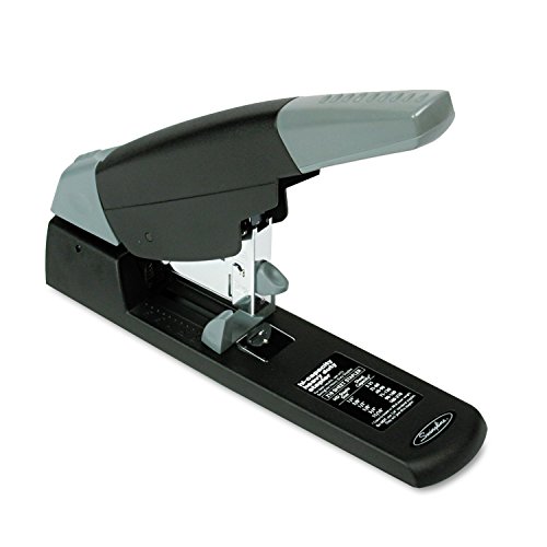 Swingline Heftgerät, strapazierfähig, hohe Kapazität, 210 Blatt, Schwarz (90002) (S7090002B) von Swingline