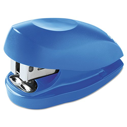 Swingline Mini-Heftgerät, 12 Blatt Kapazität, inklusive integriertem Heftklammerentferner und 1000 Standard-Heftklammern, Tot, Blau (79172) von Swingline