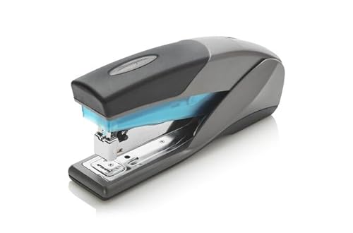 Swingline Optima 25 Hefter mit reduziertem Aufwand, 25 Blatt, blau/grau Swingline Optima 25 Hefter mit reduziertem Aufwand, 25 Blatt, blau/grau von Swingline