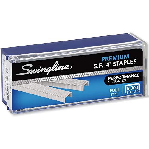 Swingline S.F.(R) 4 Premium Staples 5,000/Box-.25", Full Strips von Swingline