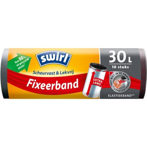 Swirl Treteimer Tasche mit Fixierband Xl 30L 10 Stück Swirl Treteimer Tasche mit Fixierband Xl 30L 10 Stück von Swirl