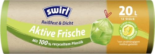 Wirbelabfallbeutel ActiFresh 20L Wirbelabfallbeutel ActiFresh 20L von Swirl