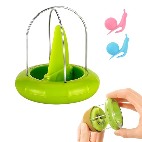 SwirlColor Kiwi Peeler-Edelstahl-Frucht Pitted Peeler Kitchen Gadget von SwirlColor