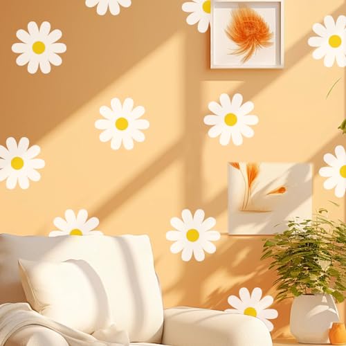 SwirlColor Wandtattoo Kinderzimmer, 18-Blatt-Wasserdichte Wandtattoos Selbstklebende Blumen-Wandaufkleber für Kinder Kinderzimmer Schlafzimmer Wohnzimmer Klassenzimmer Wand Dekor SwirlColor Wandtattoo Kinderzimmer, 18-Blatt-Wasserdichte Wandtattoos Selbstklebende Blumen-Wandaufkleber für Kinder Kinderzimmer Schlafzimmer Wohnzimmer Klassenzimmer Wand Dekor von SwirlColor