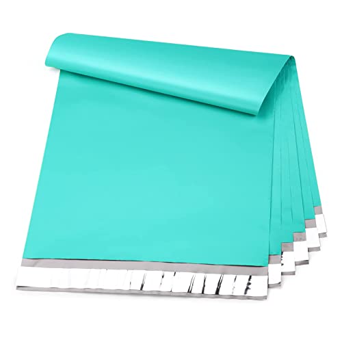 Switory 25 Stück Versandtaschen 30,5 x 39,5 cm Stark klebende Versandtaschen, Versandtaschen für Kleidung Wasserdichte Reißfeste, Klebstoff Versand Tüte, für Kleineunternehmen,Boutique, Blaugrün Switory 25 Stück Versandtaschen 30,5 x 39,5 cm Stark klebende Versandtaschen, Versandtaschen für Kleidung Wasserdichte Reißfeste, Klebstoff Versand Tüte, für Kleineunternehmen,Boutique, Blaugrün von Switory