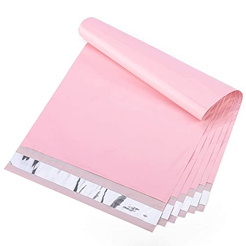 Switory 25 Stück Versandtaschen 30,5 x 39,5 cm Stark klebende Versandtaschen, Versandtaschen für Kleidung Wasserdichte Reißfeste, Klebstoff Versand Tüte, für Kleineunternehmen,Boutique, Hellrosa Switory 25 Stück Versandtaschen 30,5 x 39,5 cm Stark klebende Versandtaschen, Versandtaschen für Kleidung Wasserdichte Reißfeste, Klebstoff Versand Tüte, für Kleineunternehmen,Boutique, Hellrosa von Switory