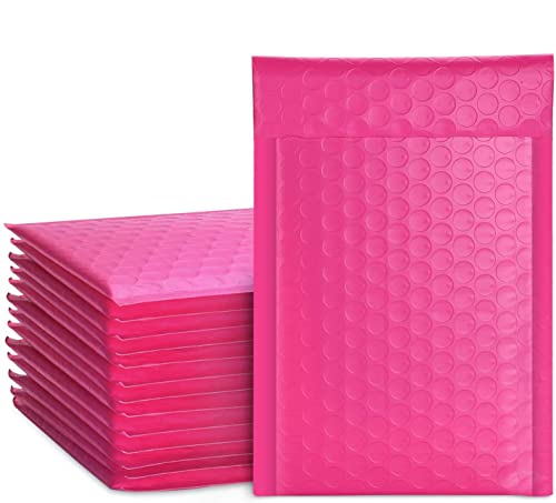 Switory A5 Versandtaschen 600 Stück Luftpolsterumschläge A5 15,3 cm x 26,9 cm Versandtaschen Warensendung Umschläge, Versandtasche Luftpolster für CDs & Schmuck & Kosmetik & Geschenke Rosa von Switory