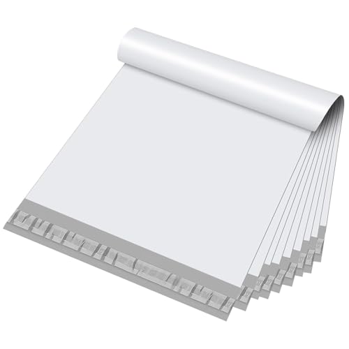 Switory Versandtaschen, 300 x 395mm, für Kleidung, Selbstklebende Pakettaschen, Verschiedene Versandtaschen, Versand, Post, Pakete, Pakettaschen, 25 Stück, Weiß Switory Versandtaschen, 300 x 395mm, für Kleidung, Selbstklebende Pakettaschen, Verschiedene Versandtaschen, Versand, Post, Pakete, Pakettaschen, 25 Stück, Weiß von Switory