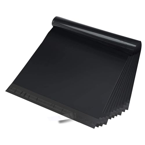 Switory Versandtaschen für Kleidung 368 x 482mm, Versandtüten Pakettaschen Versandbeutel von Kleidung, Klebstoff Versand Tüte, Versandtaschen Warensendung, für den Versand, 25 Stück – Schwarz Switory Versandtaschen für Kleidung 368 x 482mm, Versandtüten Pakettaschen Versandbeutel von Kleidung, Klebstoff Versand Tüte, Versandtaschen Warensendung, für den Versand, 25 Stück – Schwarz von Switory