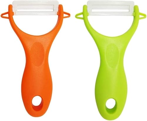 Premium Sparschäler mit Ergonomischem Griff- Pendelschäler-Spülmaschinenfest-Multifunktion Y-Förmig Gemüseschäler,Zweischneidige Schäler für Karotten Gemüse-Grün&Rosa Premium Sparschäler mit Ergonomischem Griff- Pendelschäler-Spülmaschinenfest-Multifunktion Y-Förmig Gemüseschäler,Zweischneidige Schäler für Karotten Gemüse-Grün&Rosa von Swkangrd