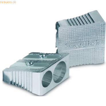 20 x Swordfish Metallspitzer Keilform doppelt von Swordfish