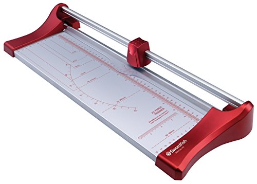 Swordfish 40263 Schneidemaschine Slimline, A4, für 10 Blatt, Blau A3 rot Swordfish 40263 Schneidemaschine Slimline, A4, für 10 Blatt, Blau A3 rot von Swordfish
