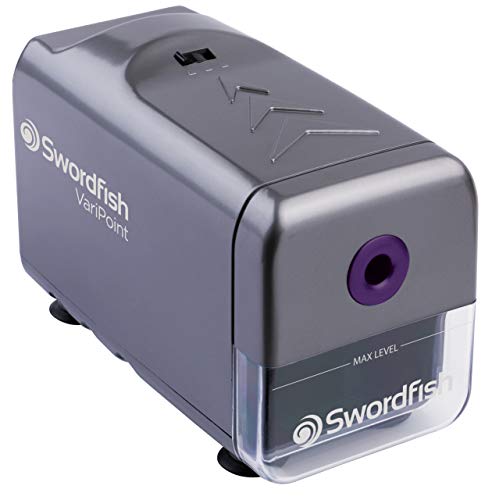 Swordfish 'VariPoint' 3 Point Option Elektrischer Bleistiftspitzer 8 mm Ref: 40232 Swordfish 'VariPoint' 3 Point Option Elektrischer Bleistiftspitzer 8 mm Ref: 40232 von Swordfish