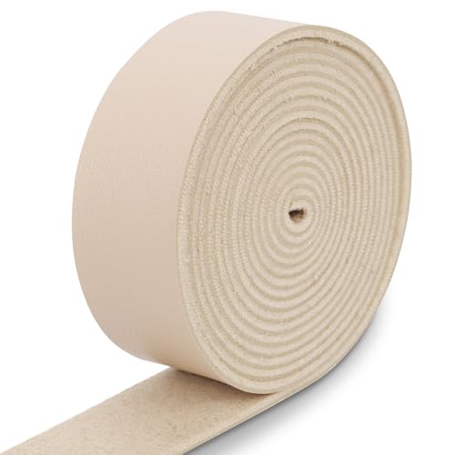 Swpeet Khaki 1 Zoll breit 80 Zoll Lederband, einseitige Vollkornlederstreifen Schnur-String, Lange Flache Ledergürtelstreifen Ideal für DIY-Handwerksprojekte, Kleidung, Schmuck, Verpackung Swpeet Khaki 1 Zoll breit 80 Zoll Lederband, einseitige Vollkornlederstreifen Schnur-String, Lange Flache Ledergürtelstreifen Ideal für DIY-Handwerksprojekte, Kleidung, Schmuck, Verpackung von Swpeet