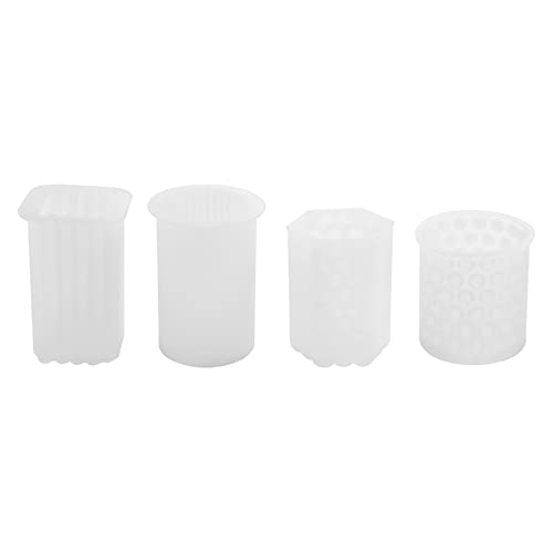Sxdluzi Kerzenform 4er Pack Silikonformen, 3D Silikonformen, Kerzenformen Zum Ausgießen Von Kerzen DIY Set Sxdluzi Kerzenform 4er Pack Silikonformen, 3D Silikonformen, Kerzenformen Zum Ausgießen Von Kerzen DIY Set von Sxdluzi