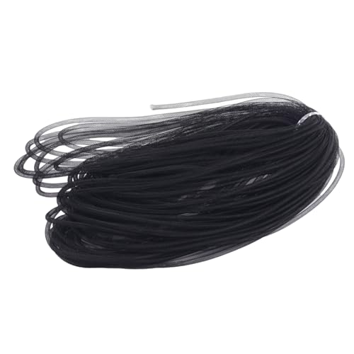 100 cm dehnbares Netzrohr für Hutherstellung, Vintage-Stil, Motorhaubenkappen, Schleife, handgefertigtes Zubehör, Bindungsseil, handgefertigtes Projekt 100 cm dehnbares Netzrohr für Hutherstellung, Vintage-Stil, Motorhaubenkappen, Schleife, handgefertigtes Zubehör, Bindungsseil, handgefertigtes Projekt von Sxett