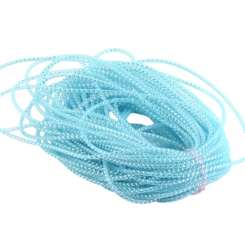 100 cm dehnbares Netzrohr für Hutherstellung, Vintage-Stil, Motorhaubenkappen, Schleife, handgefertigtes Zubehör, Bindungsseil, handgefertigtes Projekt von Sxett