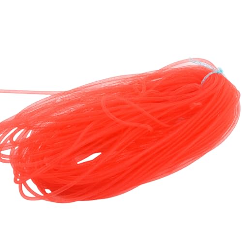 100 cm dehnbares Netzrohr für Hutherstellung, Vintage-Stil, Motorhaubenkappen, Schleife, handgefertigtes Zubehör, Bindungsseil, handgefertigtes Projekt von Sxett