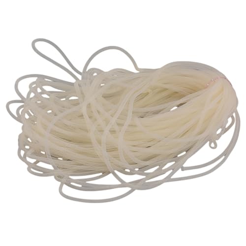 100 cm dehnbares Netzrohr für Hutherstellung, Vintage-Stil, Motorhaubenkappen, Schleife, handgefertigtes Zubehör, Bindungsseil, handgefertigtes Projekt von Sxett