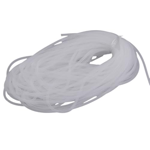 100 cm dehnbares Netzrohr für Hutherstellung, Vintage-Stil, Motorhaubenkappen, Schleife, handgefertigtes Zubehör, Bindungsseil, handgefertigtes Projekt von Sxett