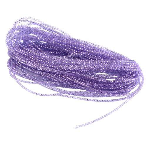 100 cm dehnbares Netzrohr für Hutherstellung, Vintage-Stil, Motorhaubenkappen, Schleife, handgefertigtes Zubehör, Bindungsseil, handgefertigtes Projekt von Sxett