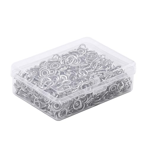50/150 Sets Metallknopfverschlüsse 9,5 mm Knopfverschlüsse für Baby-Lätzchen, Kleidung, Tasche, fünf Krallen, Knopfschnallen 50/150 Sets Metallknopfverschlüsse 9,5 mm Knopfverschlüsse für Baby-Lätzchen, Kleidung, Tasche, fünf Krallen, Knopfschnallen von Sxett