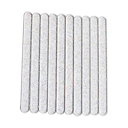 Acrylic8 Co Eiscreme-Sticks aus Acryl, 50 Stück von Sxett