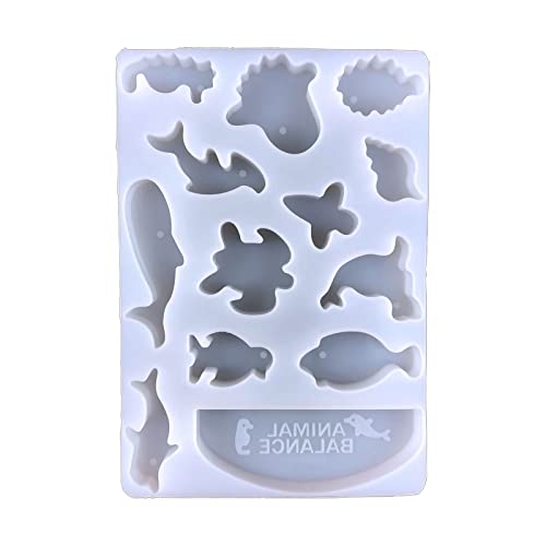 Animal Balance Silikonform unter dem Meer Silikon-Kuchenform Tier Delfin Fisch Seepferdchen Seifenform Animal Balance Silikonform unter dem Meer Silikon-Kuchenform Tier Delfin Fisch Seepferdchen Seifenform von Sxett