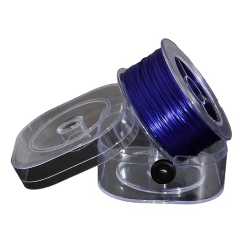 Elastisches Band für Armbänder, 0,7 mm, flach, dehnbar, mit Halterung für Halsketten, Schmuckherstellung, 100 m Elastisches Band für Armbänder, 0,7 mm, flach, dehnbar, mit Halterung für Halsketten, Schmuckherstellung, 100 m von Sxett