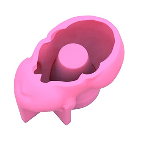 Epoxidharz-Blumentopf-Form, kreativ, handgefertigt, Übertopf, Silikon, Heim-Desktop-Dekoration von Sxett