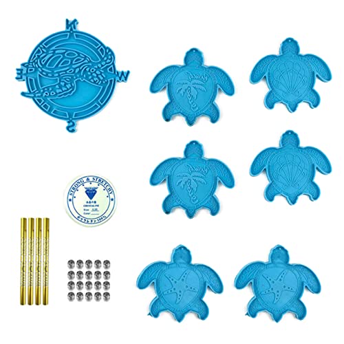 Glockenspiel aus Silikonharz, Motiv: Meer für Epoxidharz, Windglockenform für Heimdekoration Glockenspiel aus Silikonharz, Motiv: Meer für Epoxidharz, Windglockenform für Heimdekoration von Sxett