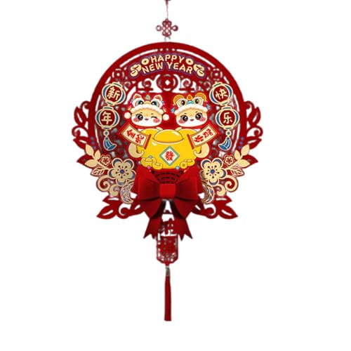Glückscharakter Anhänger Frühlingsfest Ornament 2025 Schlangenjahr Glück hängende Dekoration für Tür Fenster und Wand Familie und persönlichen Gebrauch Glückscharakter Anhänger Frühlingsfest Ornament 2025 Schlangenjahr Glück hängende Dekoration für Tür Fenster und Wand Familie und persönlichen Gebrauch von Sxett