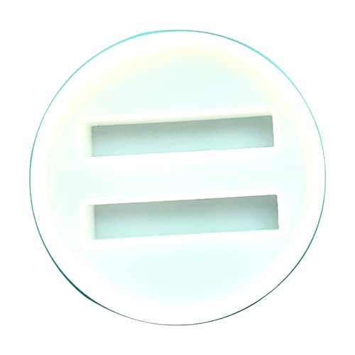 Handy-Halter, Epoxidharz-Formen, runde Harzformen, Visitenkartenhalter, Harzform, Silikon-Schmuckgussform von Sxett
