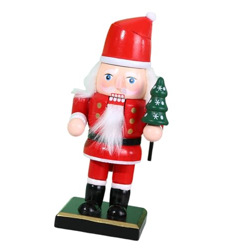 Mehrzweck-Weihnachts-Nussknacker, Soldaten, stabile Holzfiguren für saisonale Kamine, Verzierung, Heimdekoration Mehrzweck-Weihnachts-Nussknacker, Soldaten, stabile Holzfiguren für saisonale Kamine, Verzierung, Heimdekoration von Sxett