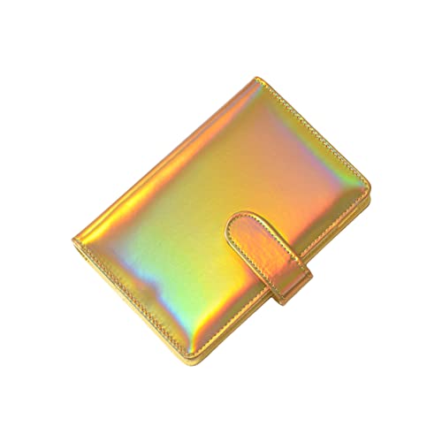 Modischer Notizbucheinband mit 6 Ringen, nachfüllbarer Notizblock, Imulationsledereinband für Zuhause, Büro, Schulbedarf, Ordner, Notizbuch, Einband, nachfüllbar, für Schule, mehrfarbig Modischer Notizbucheinband mit 6 Ringen, nachfüllbarer Notizblock, Imulationsledereinband für Zuhause, Büro, Schulbedarf, Ordner, Notizbuch, Einband, nachfüllbar, für Schule, mehrfarbig von Sxett
