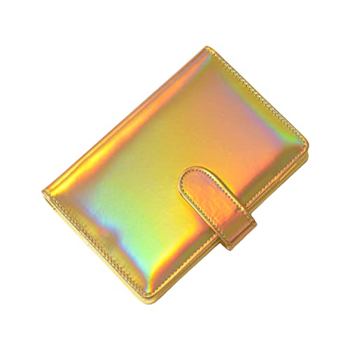 Modischer Notizbucheinband mit 6 Ringen, nachfüllbarer Notizblock, Imulationsledereinband für Zuhause, Büro, Schulbedarf, Ordner, Notizbuch, Einband, nachfüllbar, für Schule, mehrfarbig Modischer Notizbucheinband mit 6 Ringen, nachfüllbarer Notizblock, Imulationsledereinband für Zuhause, Büro, Schulbedarf, Ordner, Notizbuch, Einband, nachfüllbar, für Schule, mehrfarbig von Sxett